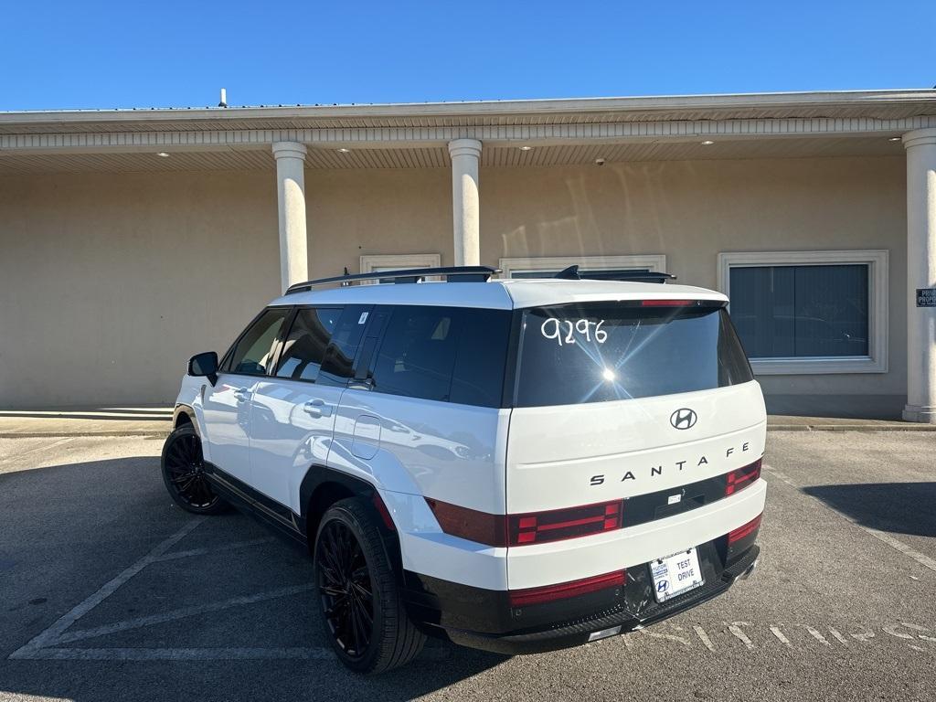 new 2026 Hyundai Santa Fe car, priced at $48,090