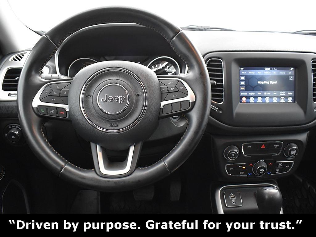 used 2020 Jeep Compass car, priced at $17,663