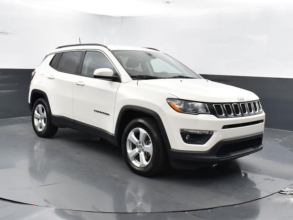 used 2020 Jeep Compass car, priced at $17,663