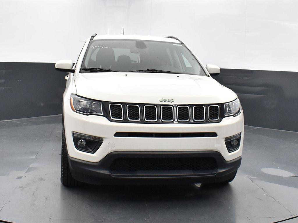 used 2020 Jeep Compass car, priced at $17,663