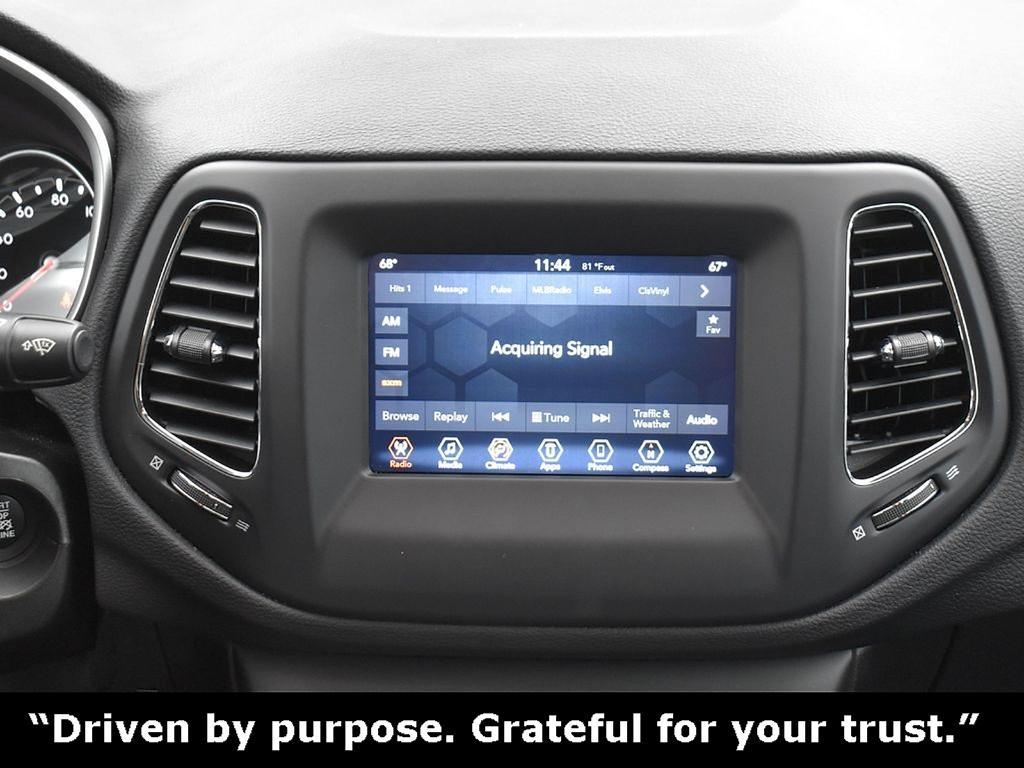 used 2020 Jeep Compass car, priced at $17,663