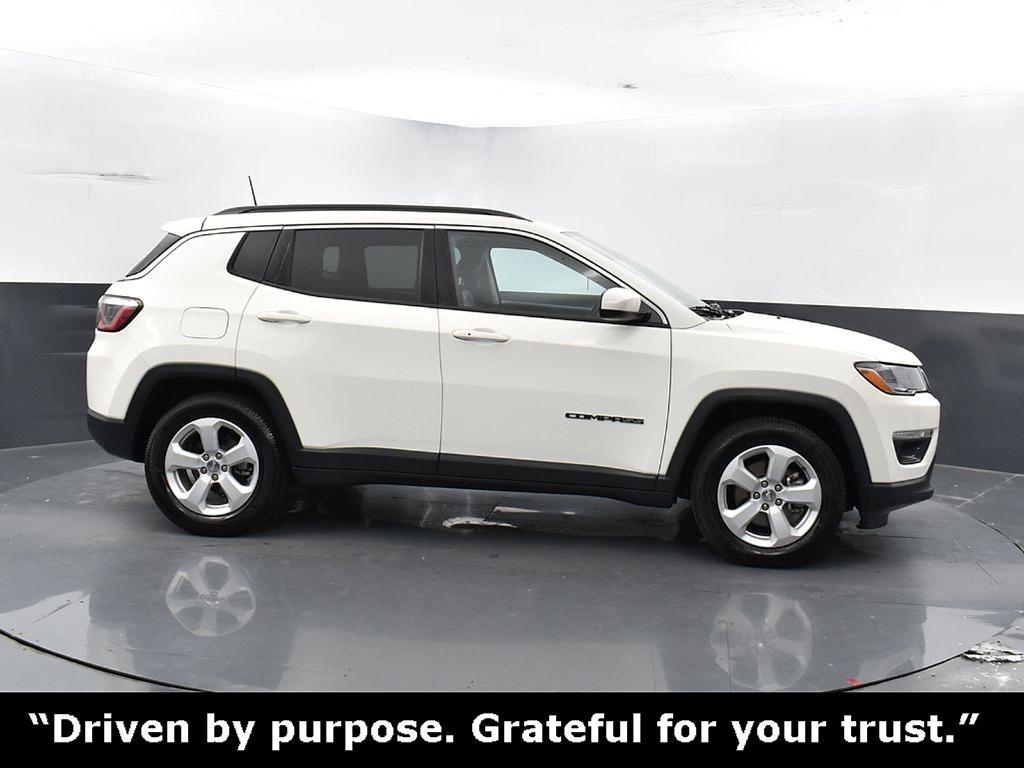 used 2020 Jeep Compass car, priced at $17,663