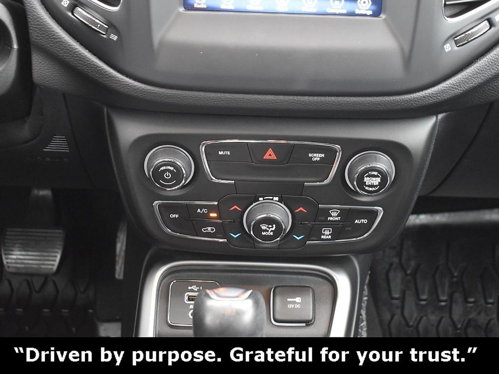 used 2020 Jeep Compass car, priced at $17,663