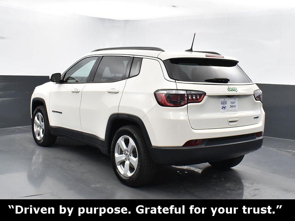 used 2020 Jeep Compass car, priced at $17,663