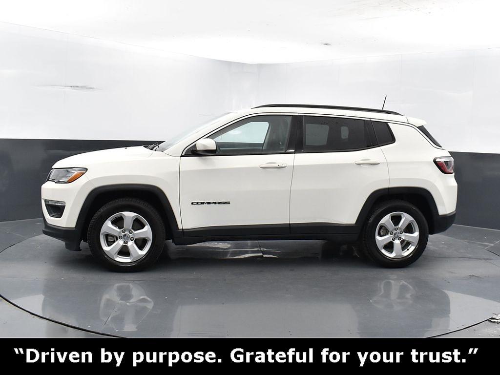 used 2020 Jeep Compass car, priced at $17,663