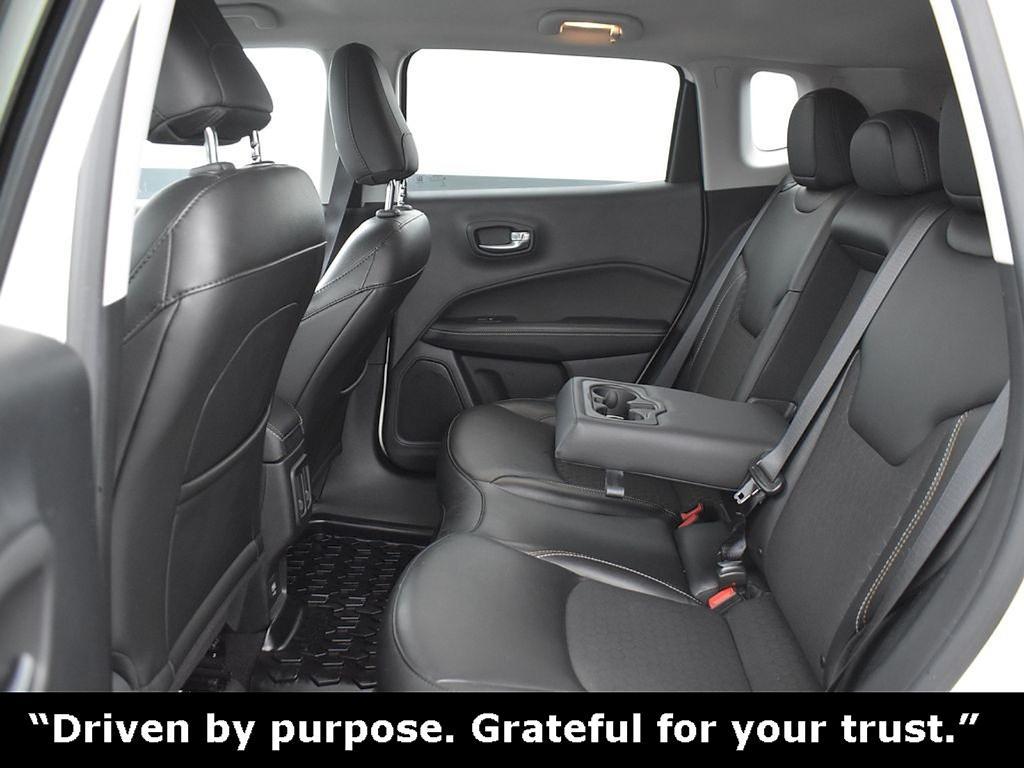 used 2020 Jeep Compass car, priced at $17,663