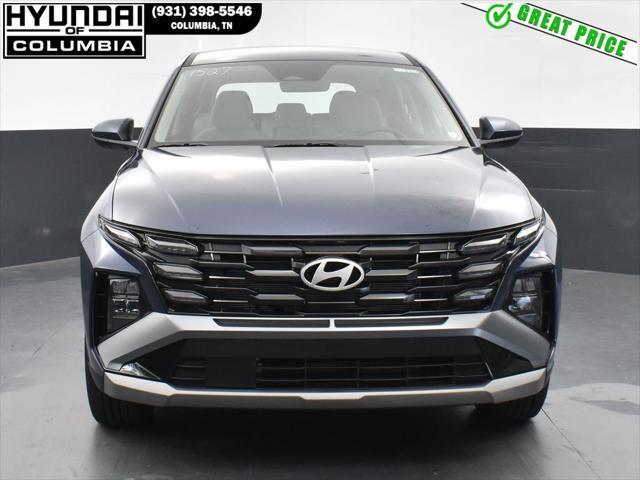 new 2025 Hyundai Tucson car, priced at $29,504