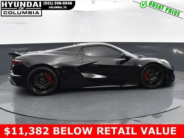 used 2024 Chevrolet Corvette car, priced at $128,998