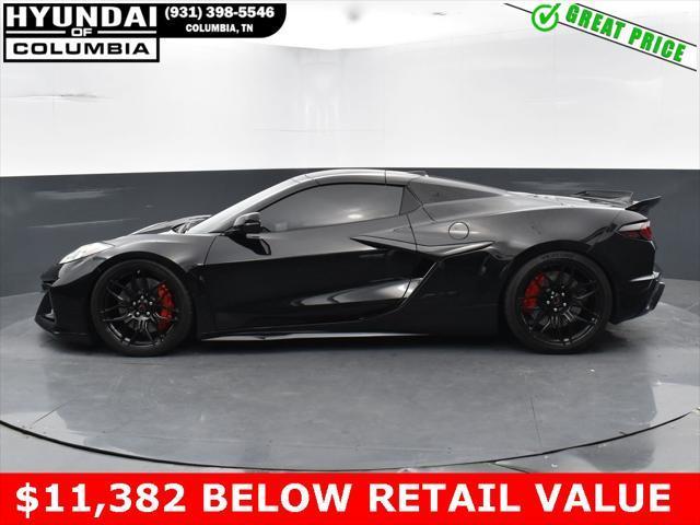 used 2024 Chevrolet Corvette car, priced at $128,998