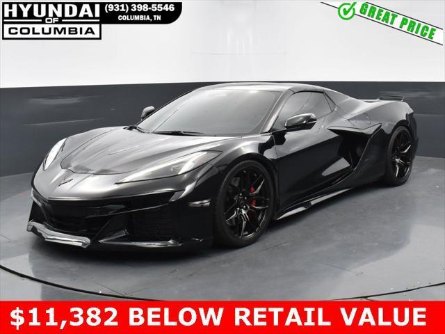 used 2024 Chevrolet Corvette car, priced at $128,998