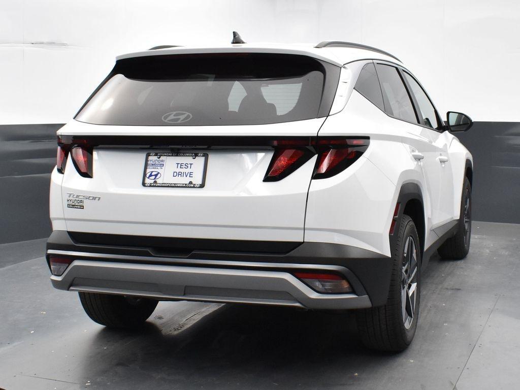 used 2025 Hyundai Tucson car, priced at $24,043