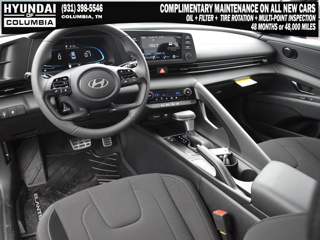 new 2025 Hyundai Elantra car, priced at $24,250