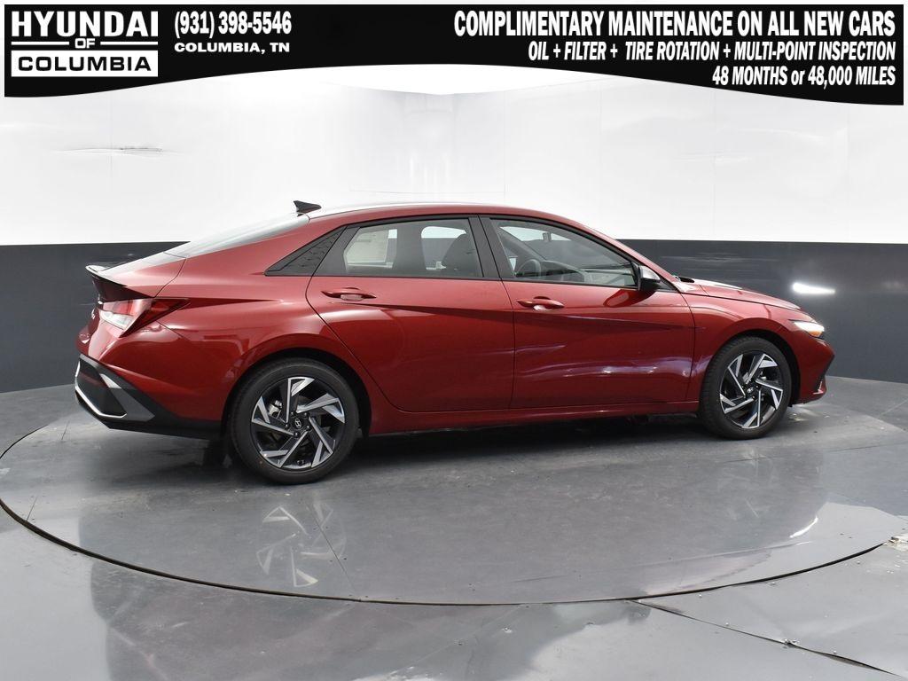 new 2025 Hyundai Elantra car, priced at $24,250