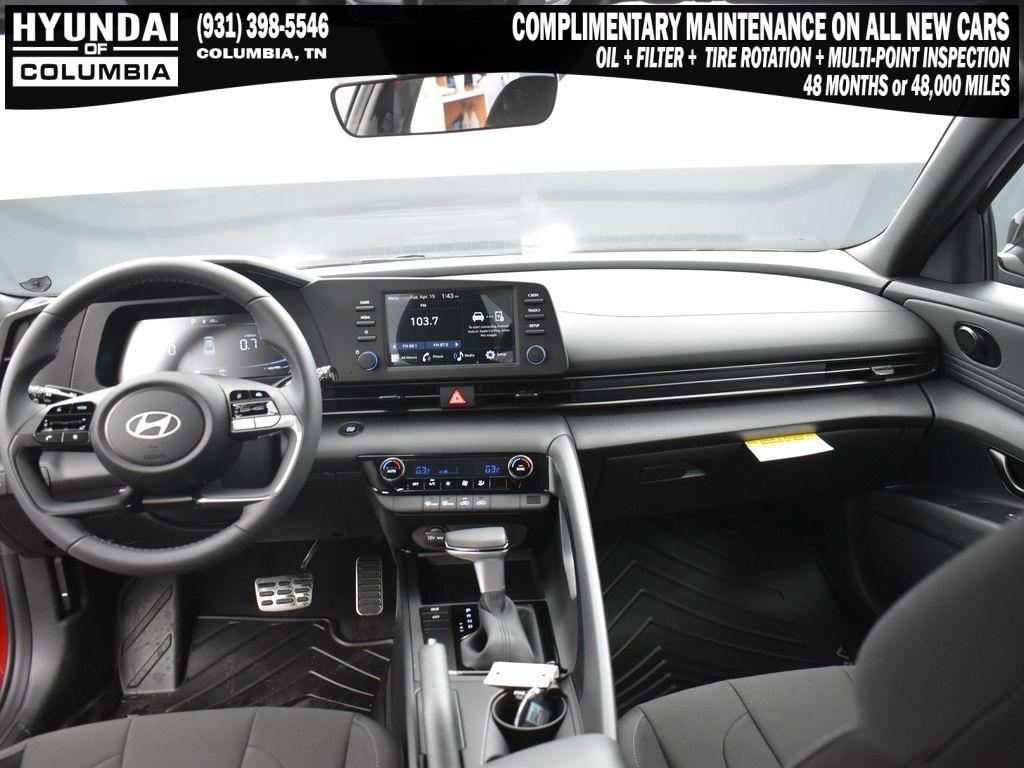 new 2025 Hyundai Elantra car, priced at $24,250
