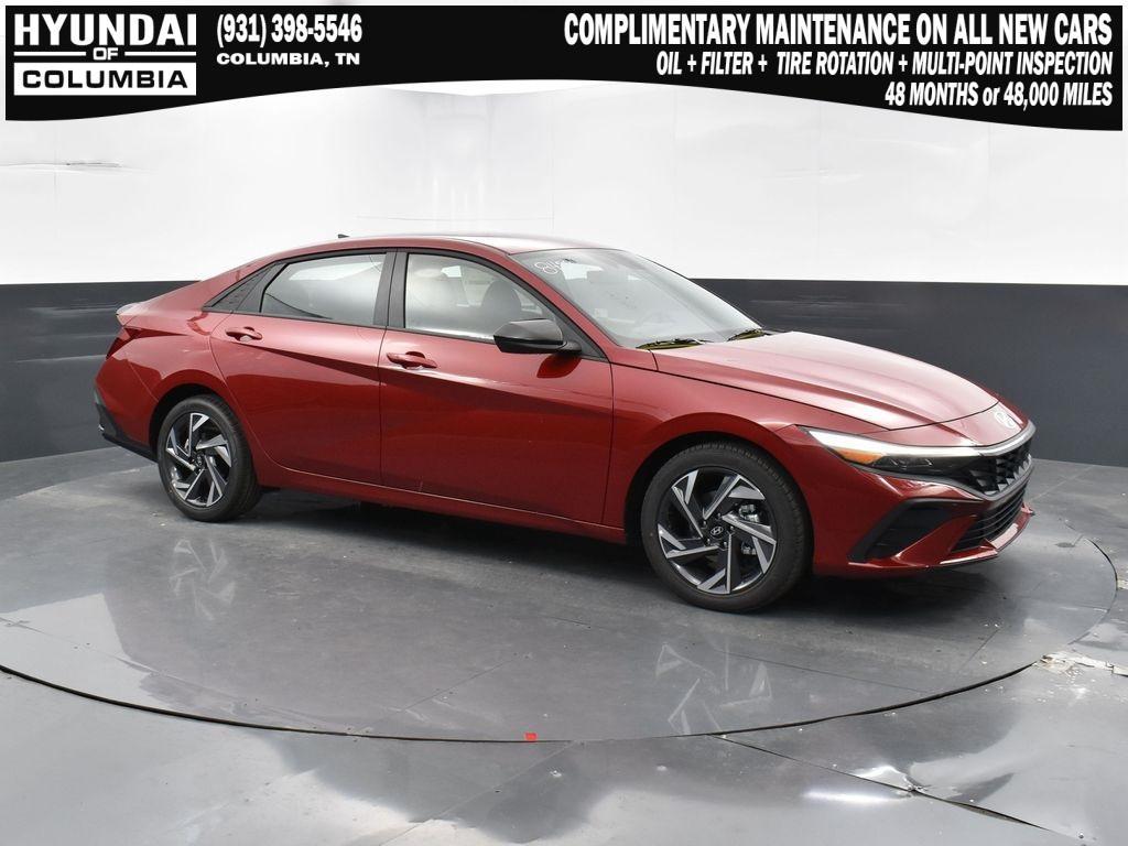 new 2025 Hyundai Elantra car, priced at $24,250