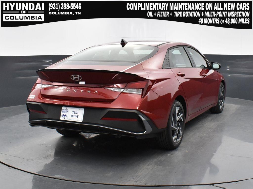 new 2025 Hyundai Elantra car, priced at $24,250
