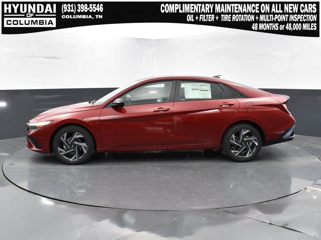 new 2025 Hyundai Elantra car, priced at $24,250