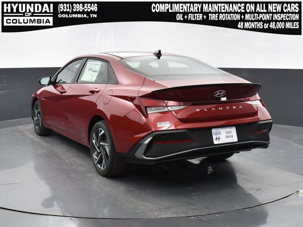 new 2025 Hyundai Elantra car, priced at $24,250
