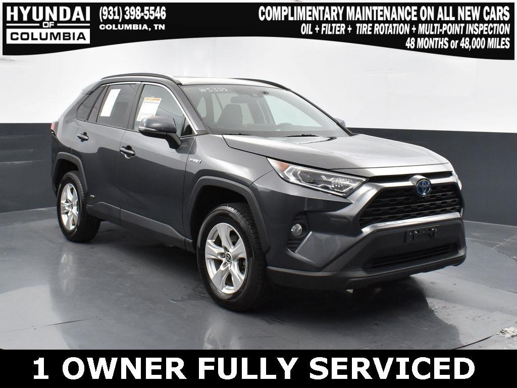 used 2021 Toyota RAV4 Hybrid car, priced at $26,784