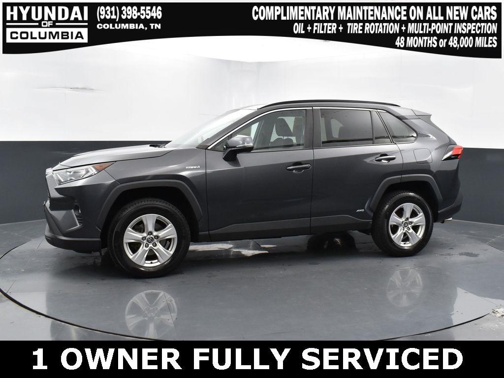used 2021 Toyota RAV4 Hybrid car, priced at $26,784