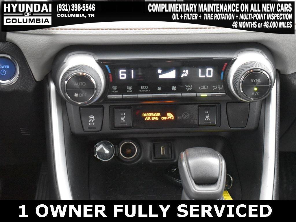 used 2021 Toyota RAV4 Hybrid car, priced at $26,784