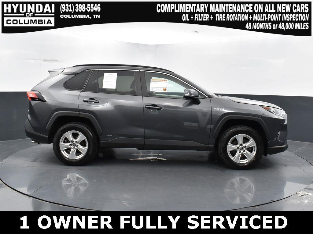 used 2021 Toyota RAV4 Hybrid car, priced at $26,784