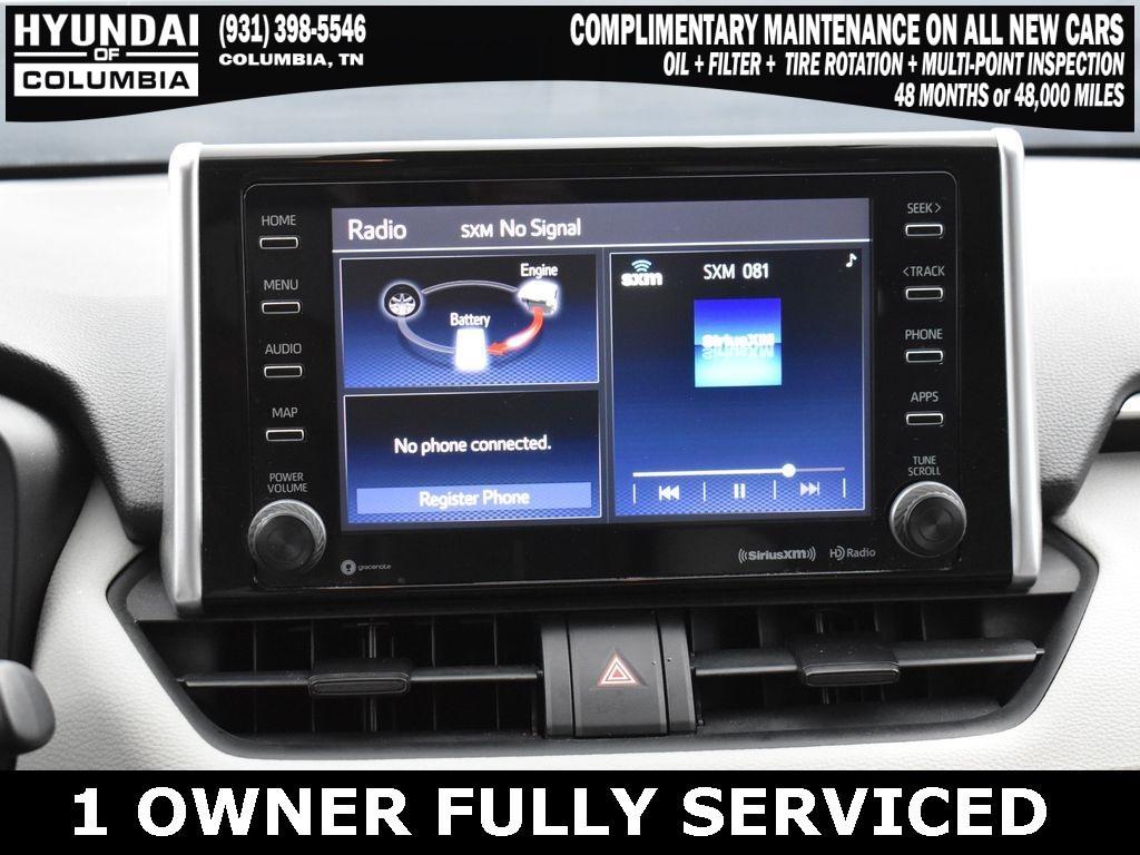 used 2021 Toyota RAV4 Hybrid car, priced at $26,784