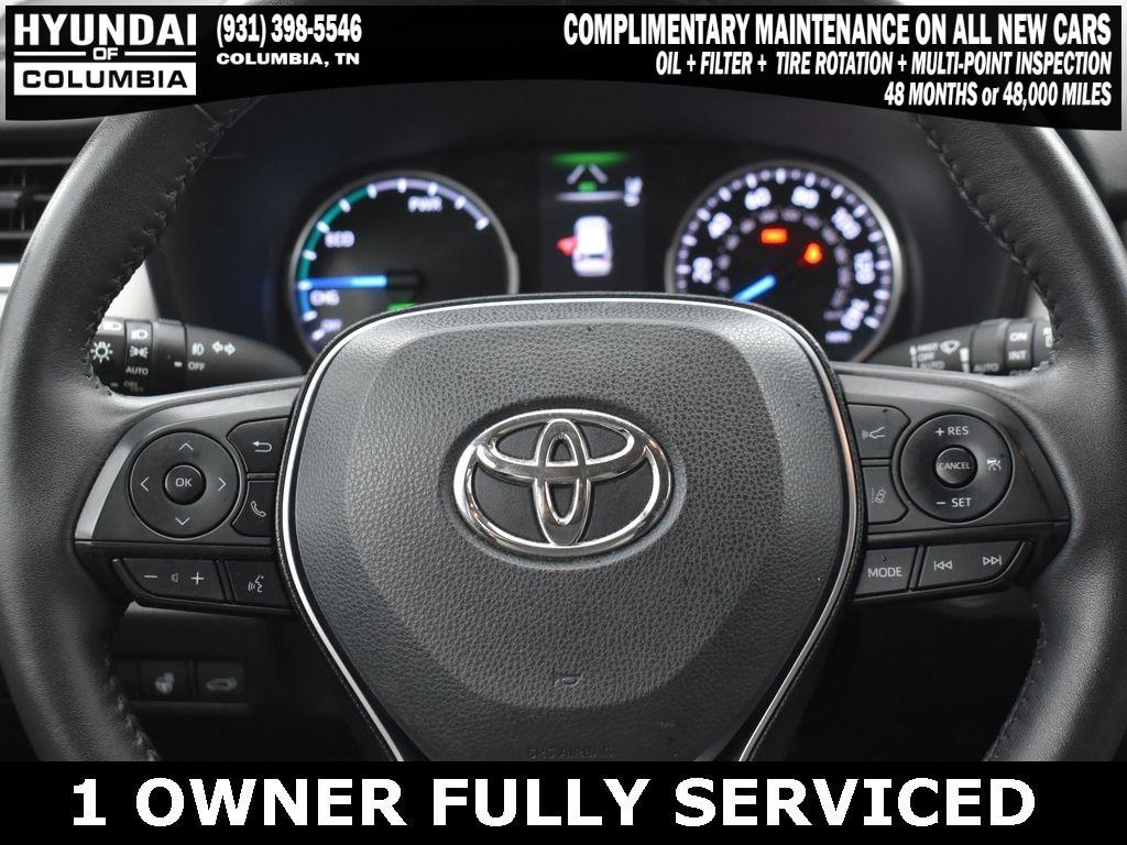 used 2021 Toyota RAV4 Hybrid car, priced at $26,784
