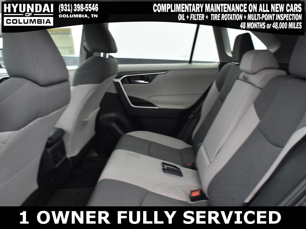 used 2021 Toyota RAV4 Hybrid car, priced at $26,784