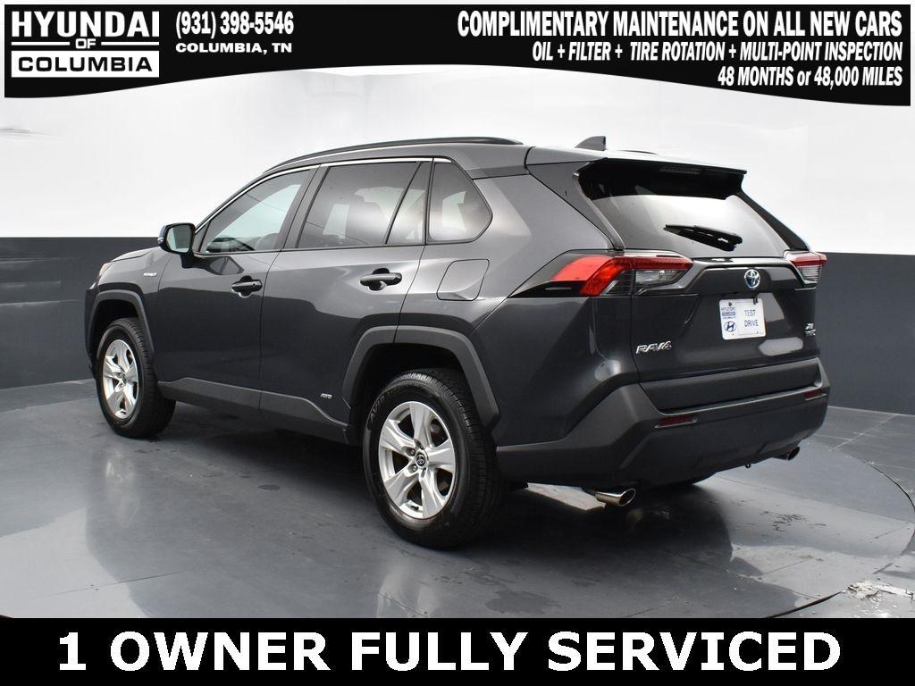 used 2021 Toyota RAV4 Hybrid car, priced at $26,784