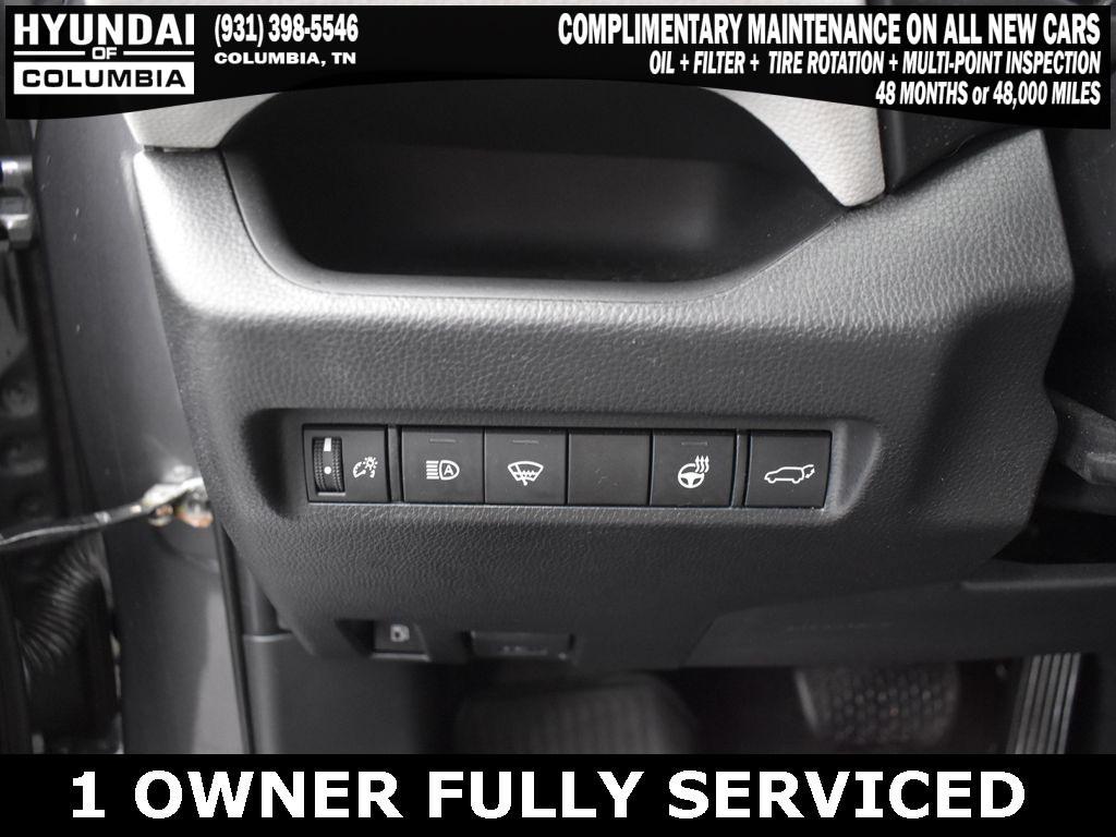 used 2021 Toyota RAV4 Hybrid car, priced at $26,784