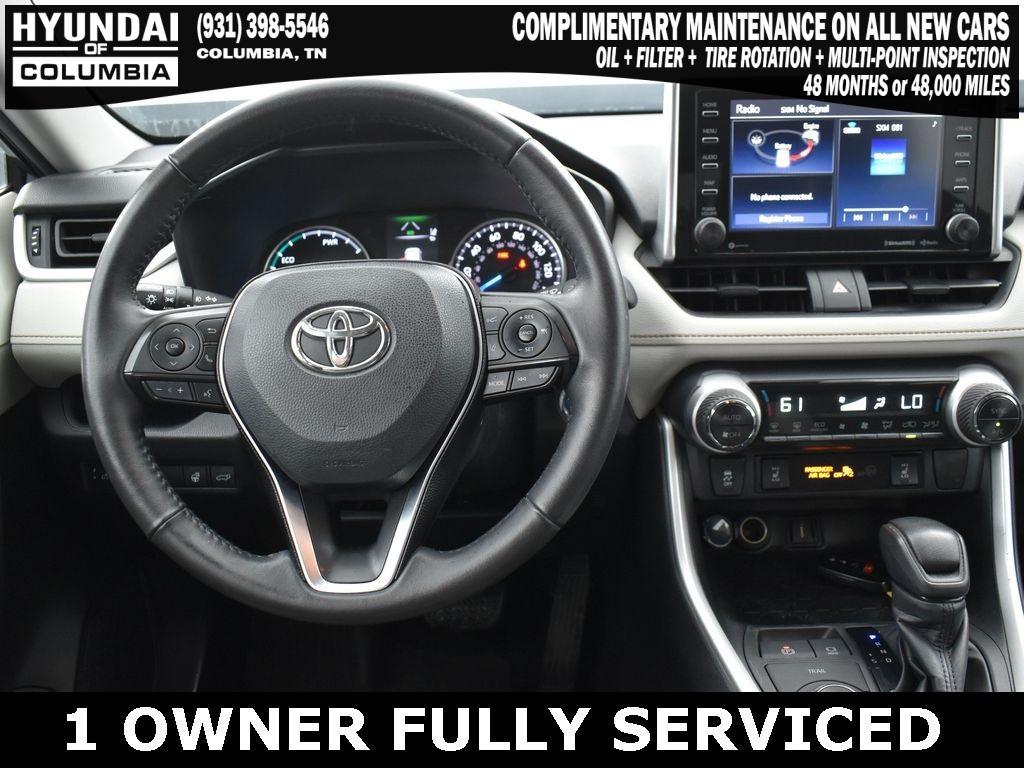 used 2021 Toyota RAV4 Hybrid car, priced at $26,784