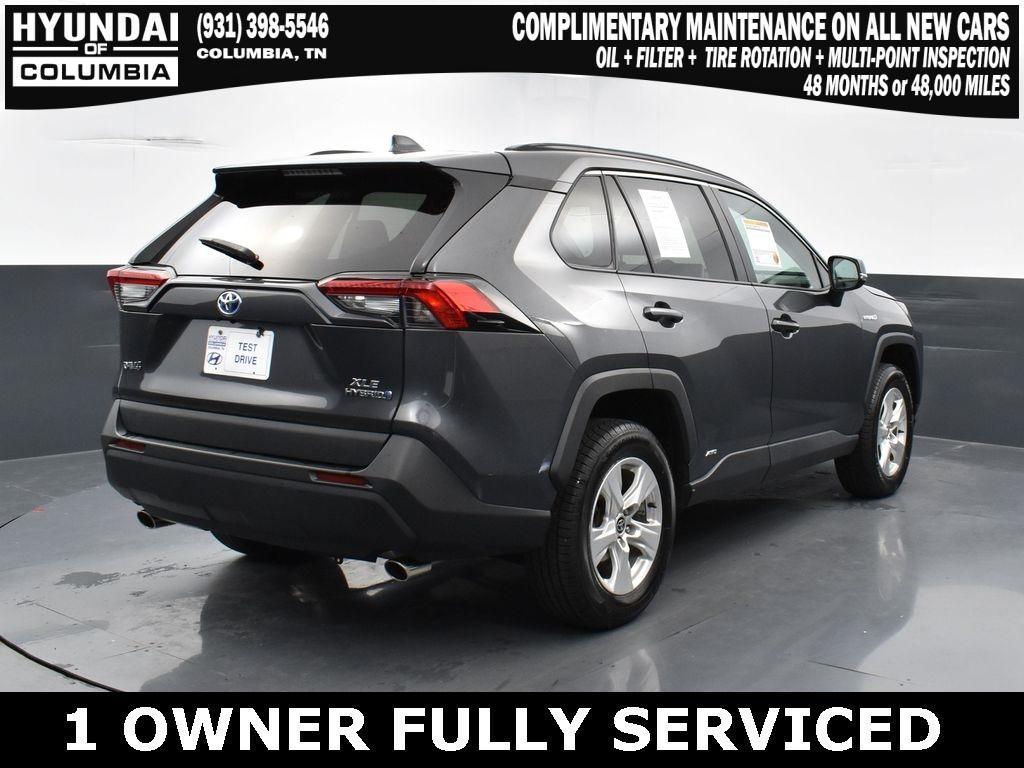 used 2021 Toyota RAV4 Hybrid car, priced at $26,784
