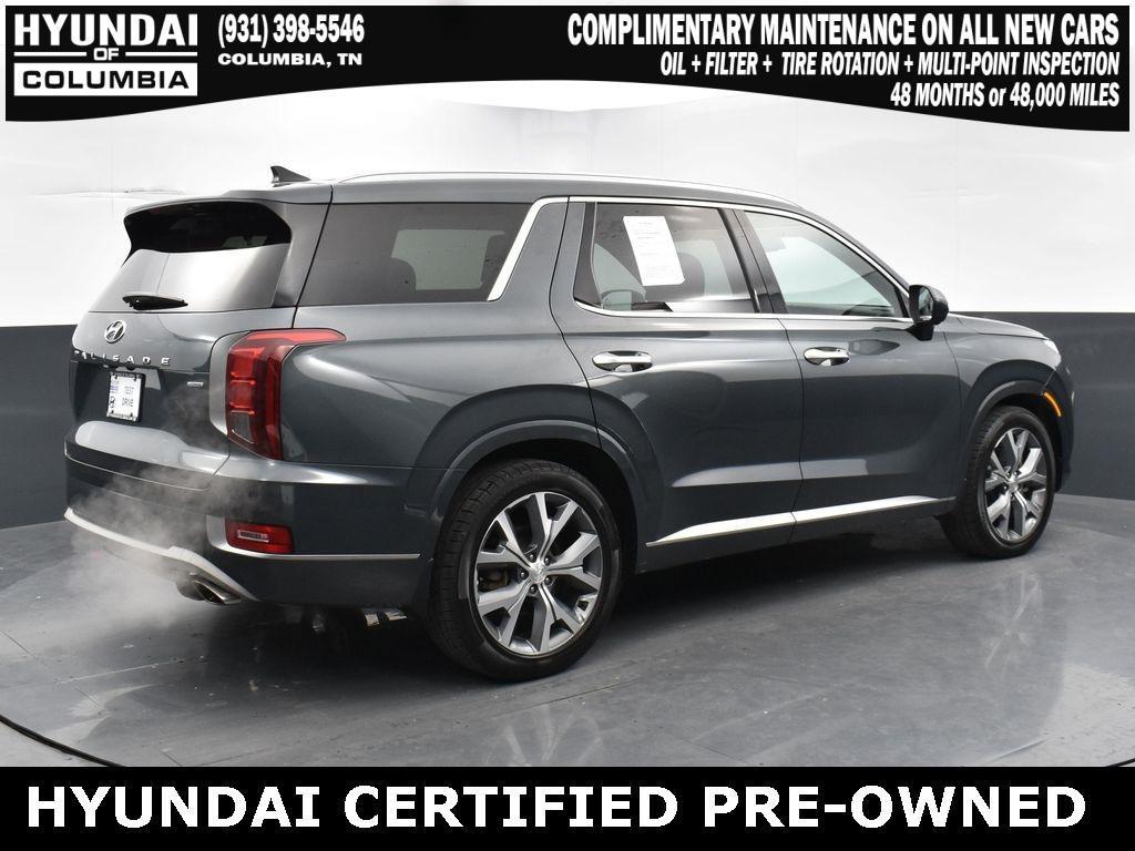 used 2022 Hyundai Palisade car, priced at $31,921