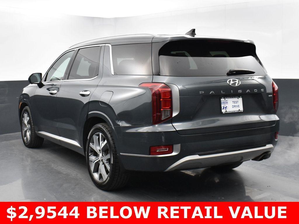 used 2022 Hyundai Palisade car, priced at $32,996