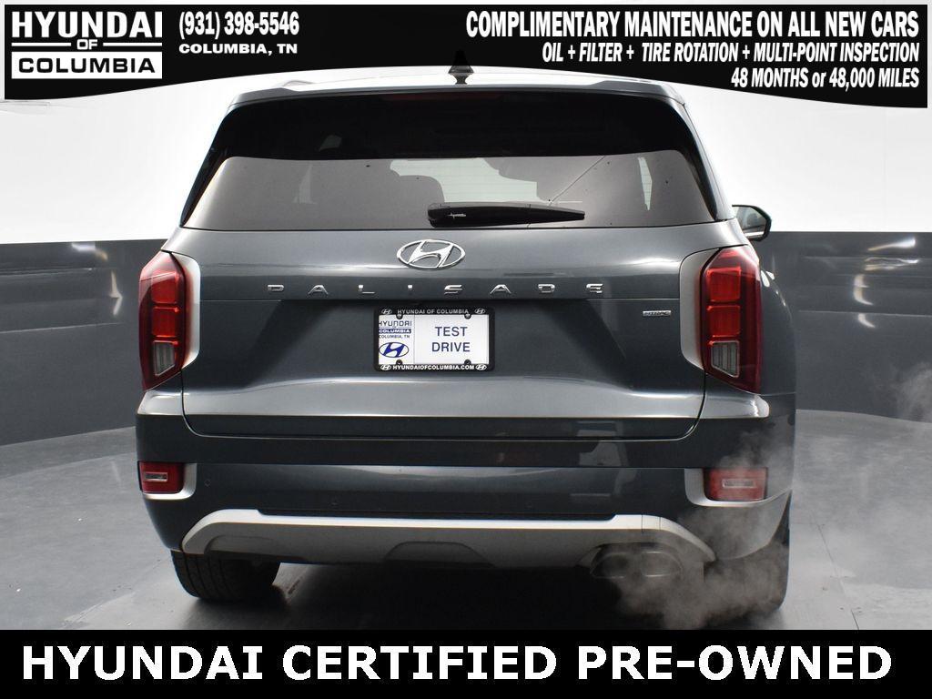 used 2022 Hyundai Palisade car, priced at $31,921