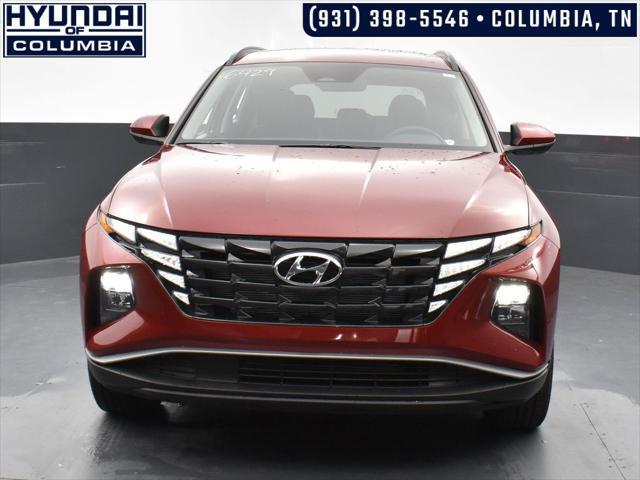 new 2024 Hyundai Tucson car, priced at $30,248