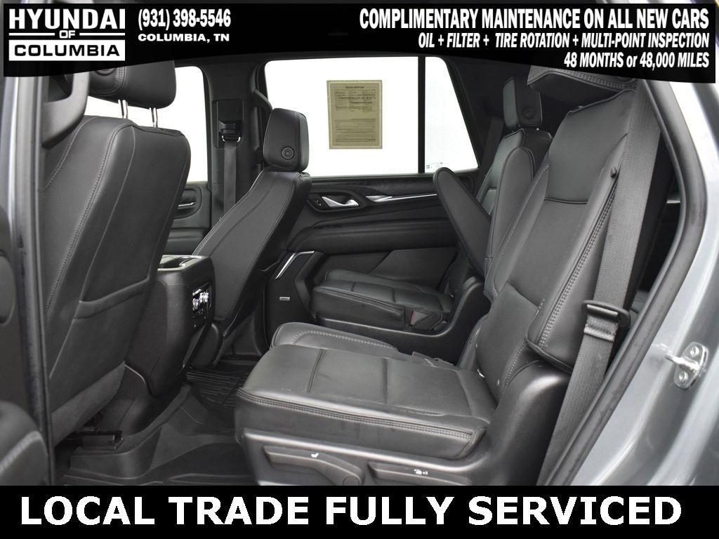 used 2022 GMC Yukon car, priced at $57,743