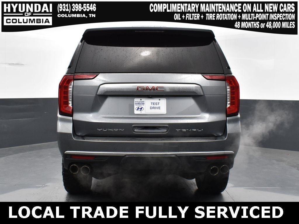 used 2022 GMC Yukon car, priced at $57,743