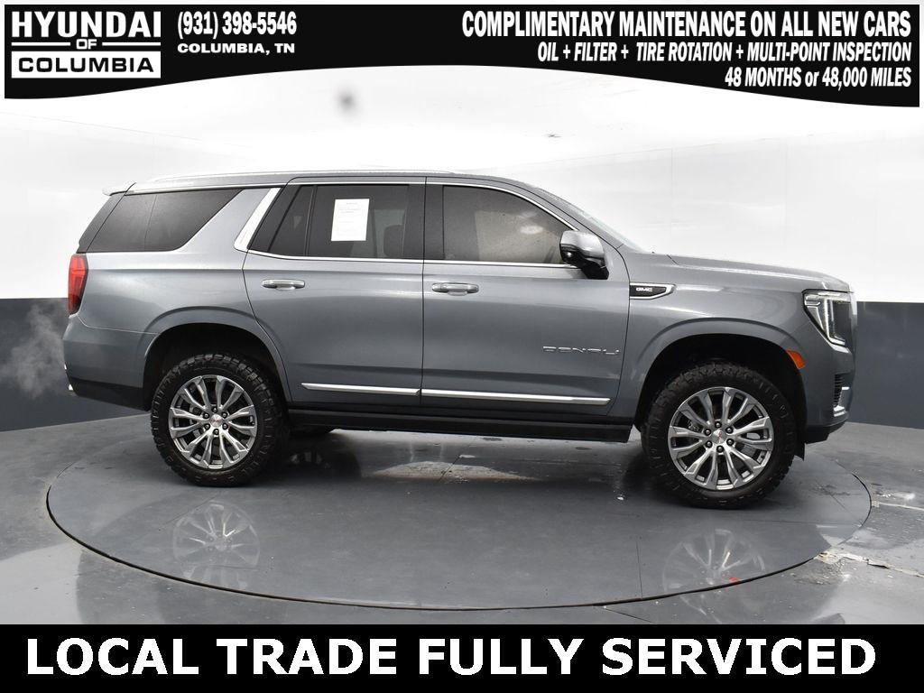 used 2022 GMC Yukon car, priced at $57,743