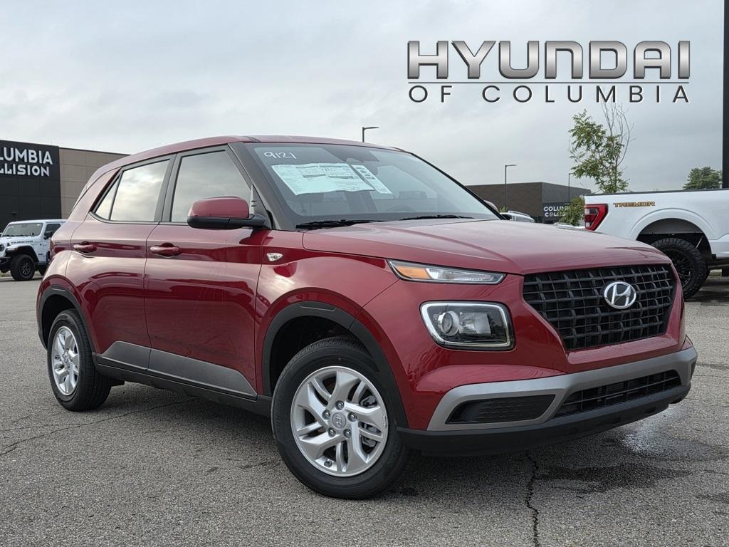 new 2025 Hyundai Venue car, priced at $20,562