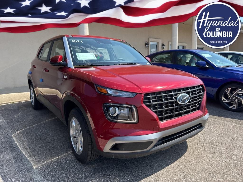new 2025 Hyundai Venue car, priced at $19,815