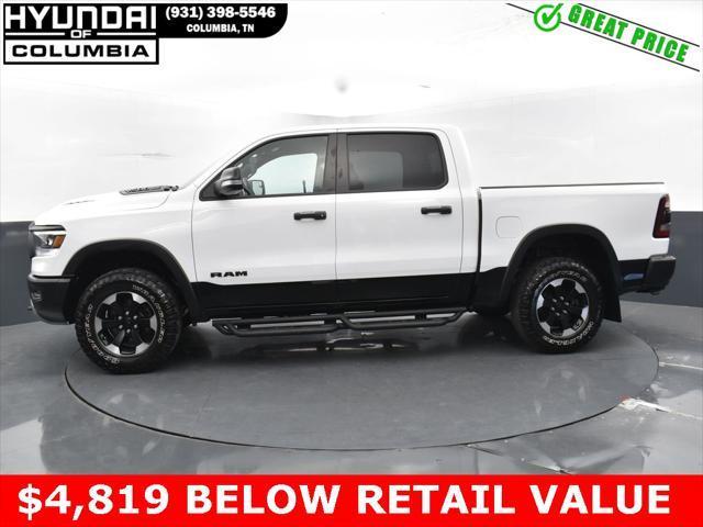 used 2022 Ram 1500 car, priced at $38,026