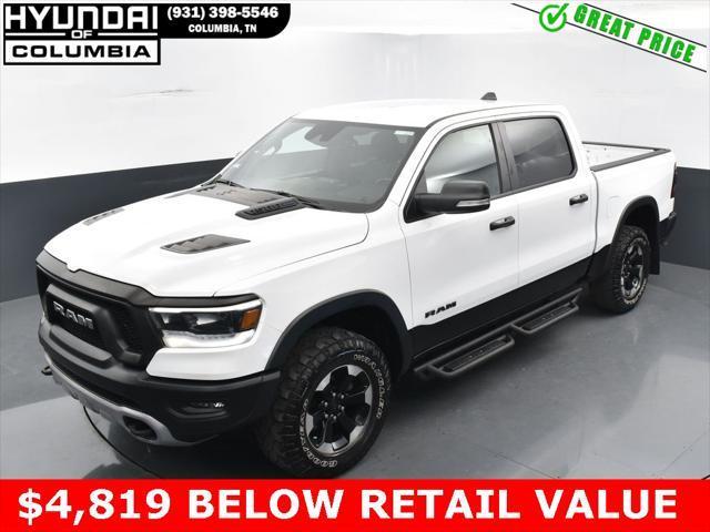 used 2022 Ram 1500 car, priced at $38,026