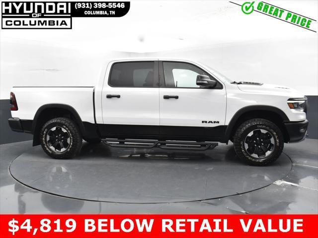 used 2022 Ram 1500 car, priced at $38,026