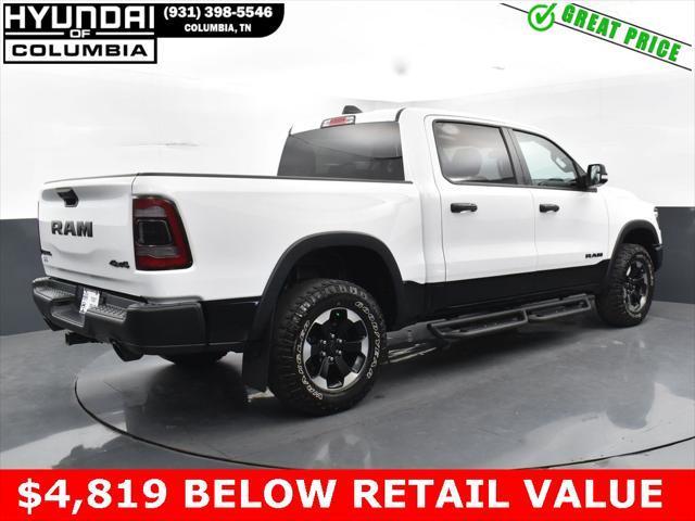 used 2022 Ram 1500 car, priced at $38,026