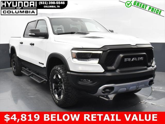 used 2022 Ram 1500 car, priced at $38,026