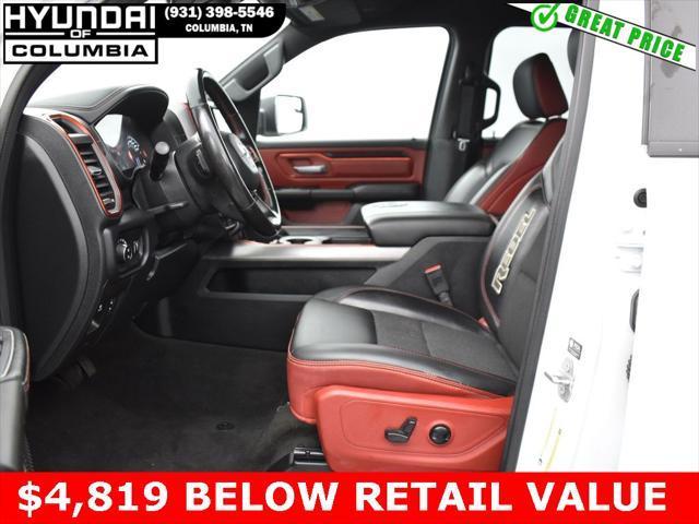 used 2022 Ram 1500 car, priced at $38,026