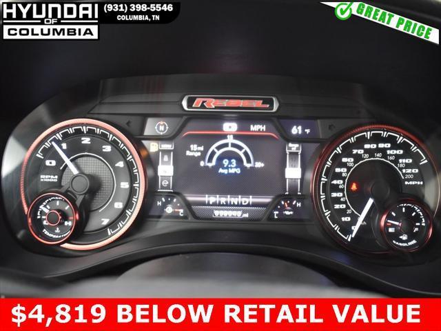 used 2022 Ram 1500 car, priced at $38,026