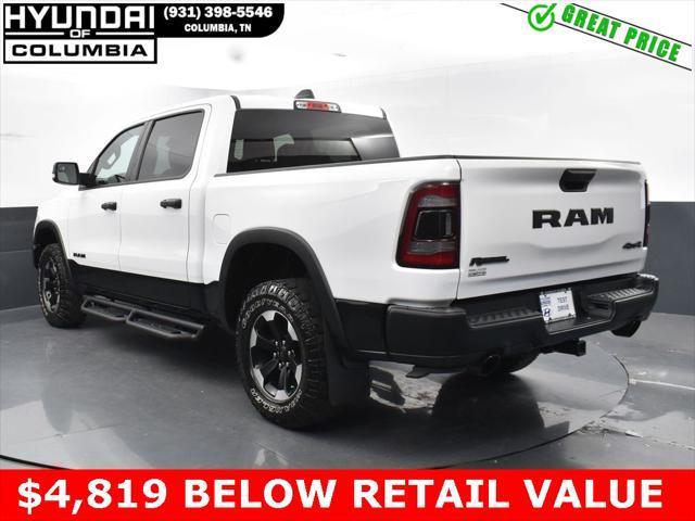 used 2022 Ram 1500 car, priced at $38,026